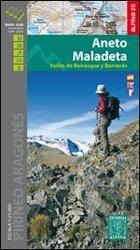 ANETO MALADETA 1:25.000 -ALPINA | 9788480908610 | EDITORIAL ALPINA
