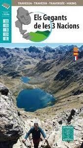 GEGANTS DE LES 3 NACIONS, ELS 1:25.000 -ALPINA | 9788480908832 | EDITORIAL ALPINA