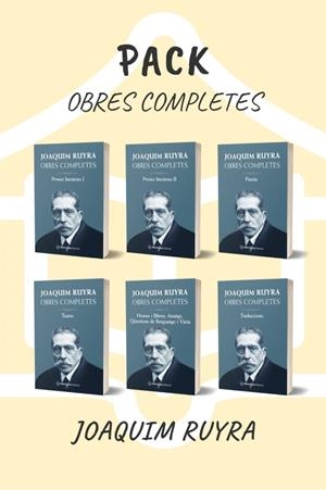 OBRES COMPLETES JOAQUIM RUYRA | 9788418013966 | RUYRA, JOAQUIM