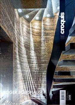 CROQUIS 209 ROGER BOLTSHAUSER 2002-2021, EL | 9788412333138 | EL CROQUIS, PUBLICACIÓN DE ARQUITECTURA, CONSTRUCCIÓN Y DISEÑO,S.L.