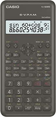 CALCULADORA CASIO FX 82 MS 2 ND EDITION | 4549526612107