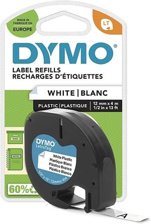 CINTA DYMO TAG PLASTIC BLANCA | 5411313912211