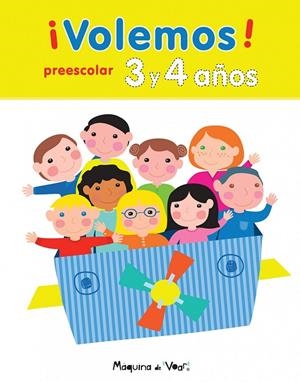 ¡VOLEMOS! PREESCOLAR 3 Y 4 AÑOS | 9789895308316