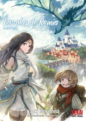 ALAS DE REMIA, LAS | 9788412393040 | MORISHITA, NAOKI