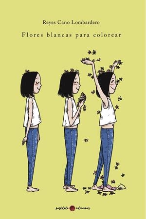 FLORES BLANCAS PARA COLOREAR | 9788412328257 | CANO LOMBARDERO, REYES