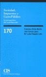 SOCIEDAD IMPUESTOS Y GASTO PUBLICO | 9788474762914 | ALVIRA MARTIN