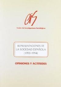 REPRESENTACIONES SOCIEDAD ESPAÑOLA (93-94) | 9788474762051 | CRUZ CANTERO, PEPA