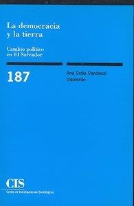 DEMOCRACIA Y LA TIERRA | 9788474763300 | CARDENAL, ANA SOFIA