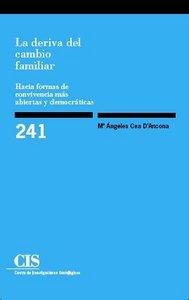 DERIVA DEL CAMBIO FAMILIAR | 9788474764314 | CEA DANCONA, MARIA ANGELES
