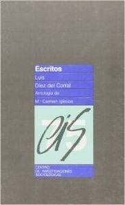 ESCRITOS | 9788474760835 | DIEZ DEL CORRAL, LUIS