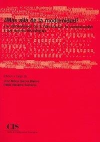 MAS ALLA DE LA MODERNIDAD? | 9788474763355 | GARCIA BLANCO, JOSE MARIA