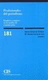 PROFESIONALES DEL PERIODISMO | 9788474763102 | GARCIA DE CORTAZAR