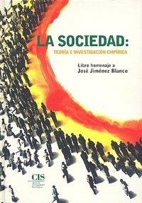 SOCIEDAD TEORIA E INVESTIGACION EMPIRICA | 9788474763317 | IGLESIAS, J.
