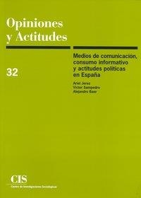 MEDIOS DE COMUNICACION, CONSUMO INFORMATIVO Y ACTITUDES POLITICAS | 9788474763058 | JEREZ