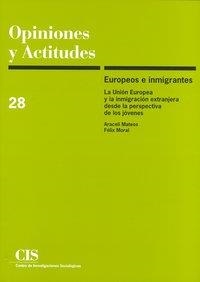 EUROPEOS E INMIGRANTES | 9788474762983 | MATEOS