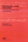GLOBALIZACION, RIESGO, REFLEXIVILIDAD | 9788474762747 | RAMOS TORRE, RAMON