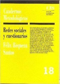 REDES SOCIALES | 9788474762327 | REQUENA