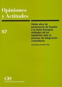 VEINTE AÑOS PERTENENCIA DE ESPAÑA | 9788474764307 | SZMOLKA, INMACULADA