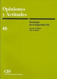 SOCIOLOGIA SEGUIRIDAD VIAL | 9788474763447 | DE MIGUEL