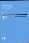 ACTIVACION DE LA XENOFOBIA EN ESPAÑA | 9788474763683 | CEA DANCONA, MARIA ANGELES