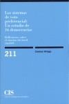 SISTEMAS DE VOTO PREFERENCIAL | 9788474763690 | ORTEGA, C.