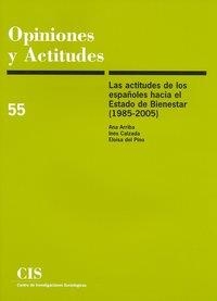 ACTITUDES DE LOS ESPAÑOLES | 9788474764130 | ARRIBA, A.
