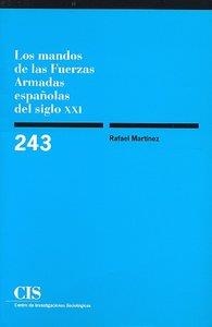 MANDOS DE LAS FUERZAS ARMADAS ESPAÑOLAS SIGLO XXI | 9788474764345 | MARTINEZ, RAFAEL