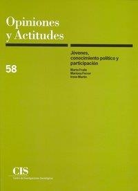 JOVENES CONOCIMIENTO POLITICO | 9788474764451 | FRAILE MALDONADO, MARTA/FERRER, MARIONA/MARTÍN, IRENE