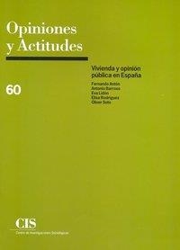 VIVIENDA Y OPINION PUBLICA | 9788474764499 | ANTON, FERNANDO