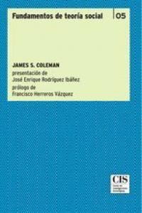 FUNDAMENTOS DE TEORIA SOCIAL | 9788474765625 | COLEMAN, JAMES S.