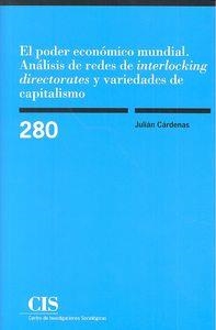 PODER ECONOMICO MUNDIAL | 9788474766394 | CARDENAS, JULIAN