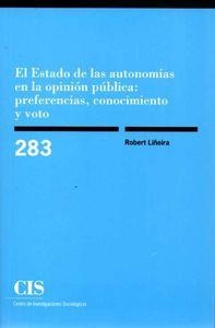 ESTADO DE LAS AUTONOMIAS EN LA OPINION PUBLICA, EL | 9788474766455 | LIÑEIRA SANCHEZ, ROBERT