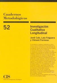 INVESTIGACION CUALITATIVA LONGITUDINAL | 9788474766523 | CAIS FONTANELLA, JORDI