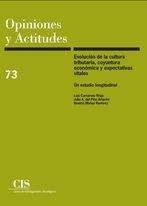EVOLUCION DE LA CULTURA TRIBUTARIA, COYUNTURA ECONOMICA Y EXPECTATIVAS VITALES | 9788474766868 | CAMARERO RIOJA, LUIS / PINO ARTACHO, J.