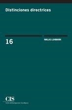 DISTINCIONES DIRECTRICES | 9788474767117 | LUHMANN, NIKLAS