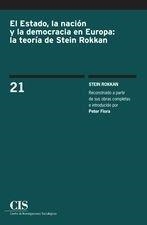 ESTADO, LA NACION Y LA DEMOCRACIA EN EUROPA | 9788474767506 | ROKKAN, STEIN