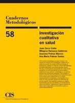 INVESTIGACION CUALITATIVA EN SALUD | 9788474768053 | ZARCO, JUAN / RAMASCO GUTIERREZ, MILAGROS