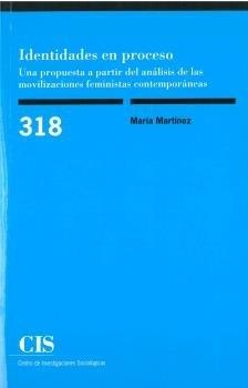 IDENTIDADES EN PROCESO | 9788474768190 | MARTINEZ, MARIA