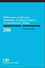 DELIBERACION Y PREFERENCIAS CIUDADANAS | 9788474764789 | JORBA GALDOS, LAIA