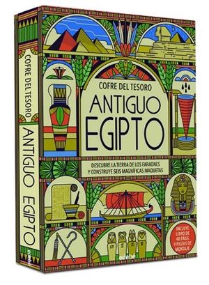 ANTIGUO EGIPTO COFRE DEL TESORO | 9788468350158 | VARIOS AUTORES