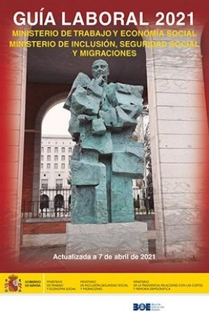 GUIA LABORAL 2021 DEL MINISTERIO DE TRABAJO Y ECONOMIA... | 9788434027305 | MASSIMO MANFREDI, VALERIO