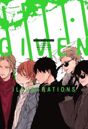 GIVEN ILLUSTRATIONS | 9788418788284 | KIZU, NATSUKI