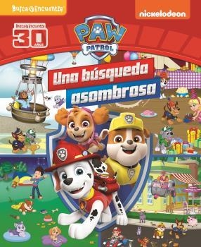 MI PRIMER BUSCA Y ENCUENTRA PATRULLA CANINA | 9781503760509 | PATRULLA CANINA