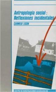 ANTROPOLOGIA SOCIAL | 9788474761009 | LISON, C.