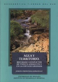 AGUA Y TERRITORIO | 9788433828408 | FRONTANA GONZÁLEZ, J.