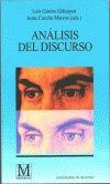 ANÁLISIS DEL DISCURSO | 9788433826862 | GASTÓN ELDUAYEN, L. / CASCÓN MARCOS, J.