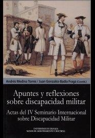 APUNTES Y REFLEXIONES SOBRE DISCAPACIDAD MILITAR | 9788433857101 | VARIOS AUTORES