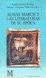 AUSIAS MARCH Y LAS LITERATURAS DE SU ÉPOCA | 9788433826923 | SÁNCHEZ RODRIGO, L. / NOGUERAS VALDIVIESO, E.