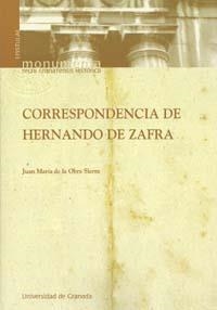 CORRESPONDENCIA DE HERNANDO DE ZAFRA | 9788433851963 | OBRA SIERRA, JUAN DE LA