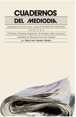 CUADERNOS DEL MEDIODÍA | 9788433858115 | SÁNCHEZ MONTES, MARÍA JOSÉ